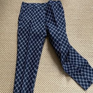 Talbots straight leg pants